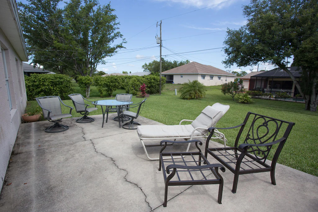 PATIO VIEW