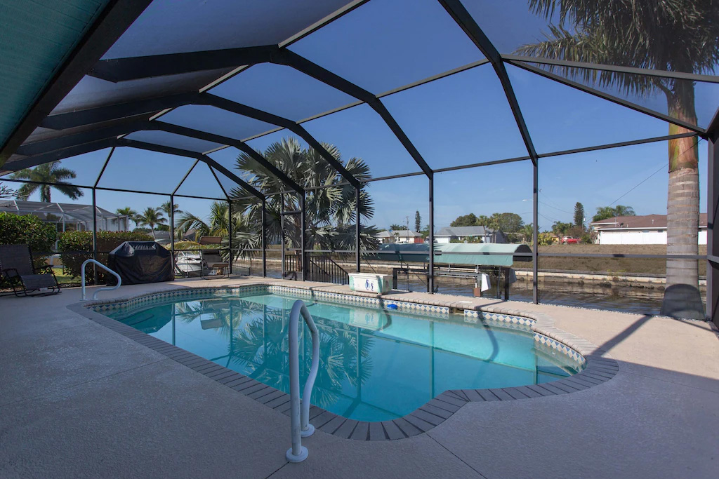 POOL VIEW