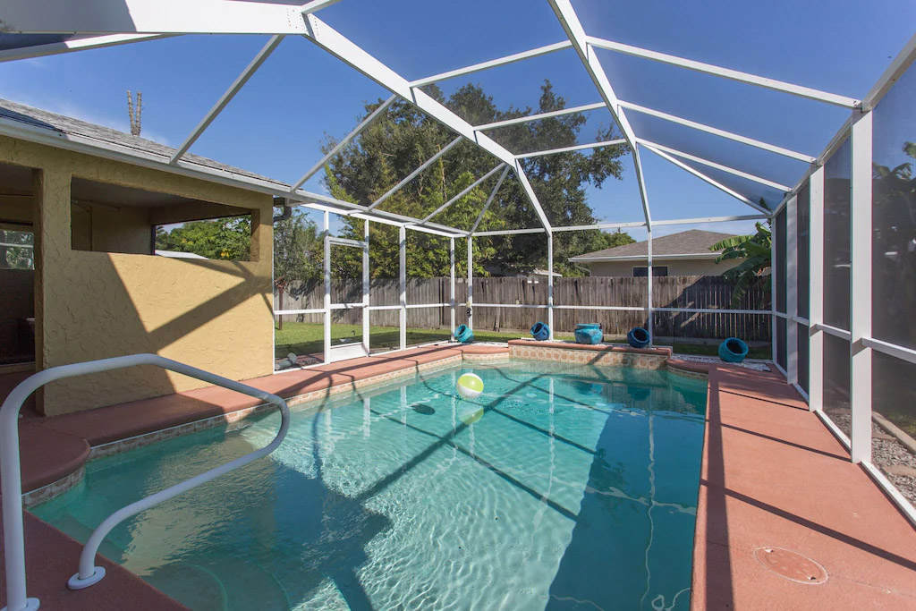 POOL VIEW