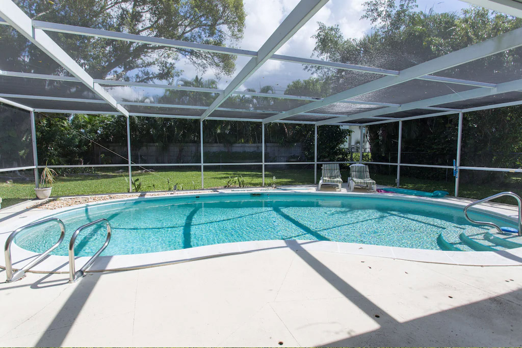 POOL VIEW