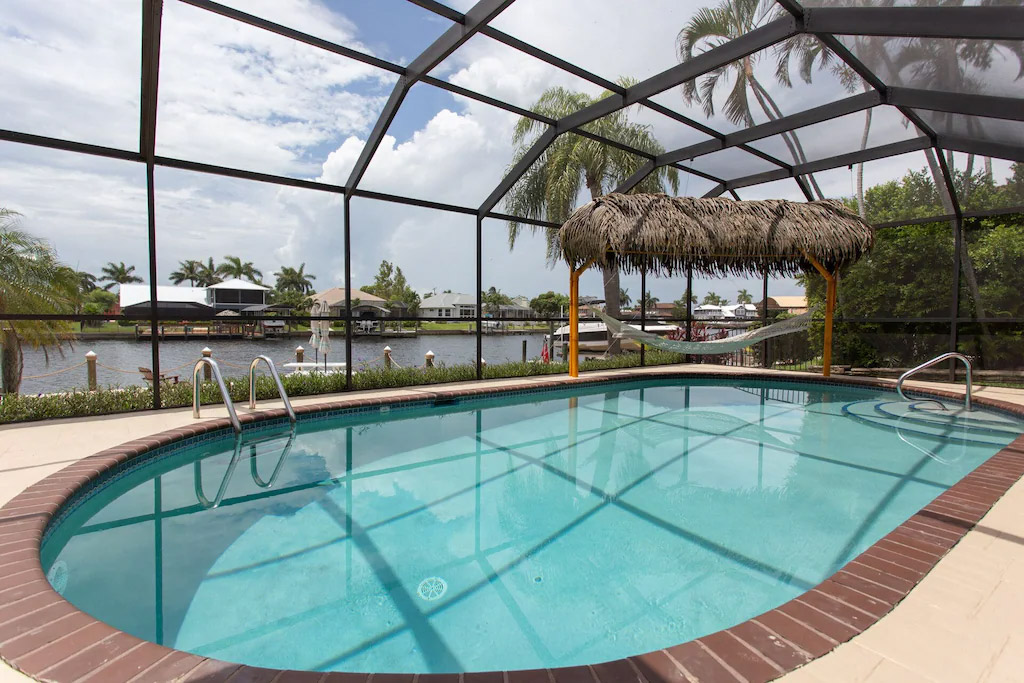 POOL VIEW