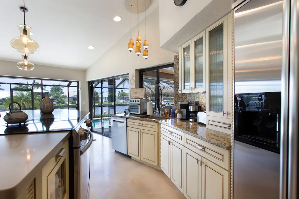 KITCHEN VIEW