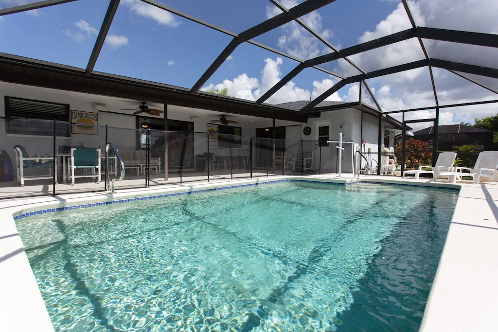 POOL VIEW