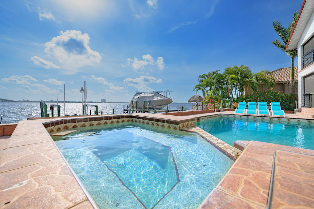 POOL VIEW